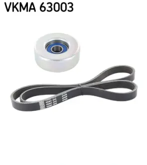 Комплект ремня грм SKF VKMA 63003