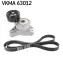 Комплект ремня грм SKF VKMA 63012