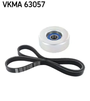 Комплект ремня грм SKF VKMA 63057