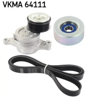 Комплект ремня грм SKF VKMA 64111