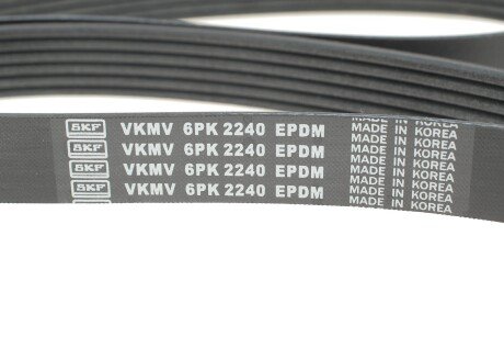 Комплект ремня грм skf VKMA 64114