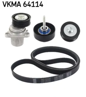 Комплект ремня грм SKF VKMA 64114