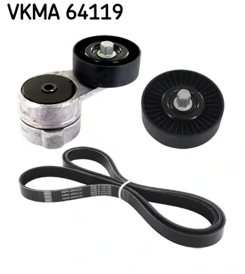 Комплект ремня грм SKF VKMA 64119