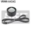 Комплект ремня грм SKF VKMA64141