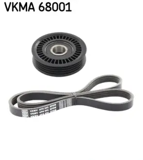 Комплект ременя грм SKF VKMA 68001