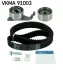 Комплект ремня грм SKF VKMA 91003