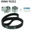 Комплект ремня грм SKF VKMA 91011
