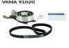 Комплект ременя грм skf VKMA 91020