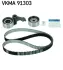 Комплект ремня грм SKF VKMA 91303