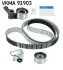 Комплект ремня грм SKF VKMA 91903