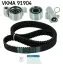 Комплект ремня грм SKF VKMA 91904