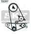 Комплект ремня грм SKF VKMA 93011