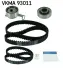 Комплект ремня грм SKF VKMA 93011