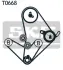 Комплект ремня грм SKF VKMA 95014