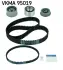Комплект ременя грм SKF VKMA 95019