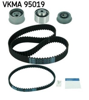 Комплект ременя грм skf VKMA95019