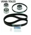Комплект ременя грм SKF VKMA 95620