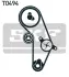Комплект ремня грм SKF VKMA 95623