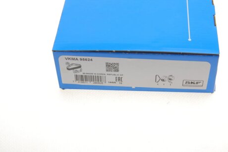 Комплект ремня грм skf VKMA95624