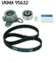 Комплект ременя грм SKF VKMA 95632