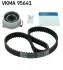 Комплект ремня грм SKF VKMA 95641