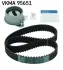 Комплект ремня грм SKF VKMA 95651