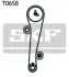 Комплект ремня грм SKF VKMA 95656