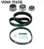 Комплект ременя грм SKF VKMA 95658
