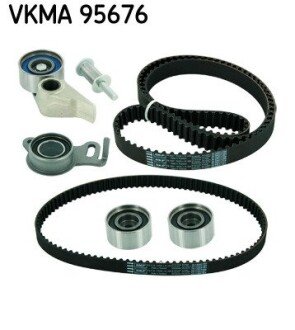 Комплект ременя грм skf VKMA95676