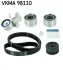 Комплект ремня грм SKF VKMA 98110