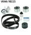 Комплект ремня грм SKF VKMA 98115