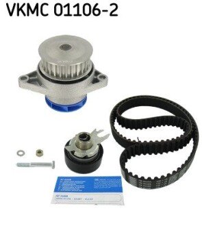 Комплект ремня грм skf VKMC 01106-2