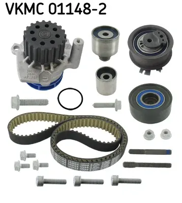 Комплект ремня грм SKF VKMC 01148-2