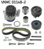 Комплект ремня грм SKF VKMC 01148-2