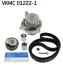 Комплект ременя грм SKF VKMC 01222-1