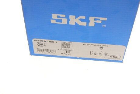 Комплект ремня грм skf VKMC 01250-2