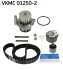 Комплект ременя грм SKF VKMC 01250-2