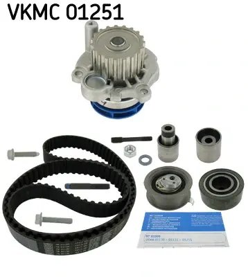 Комплект ременя грм SKF VKMC 01251 (фото 1)