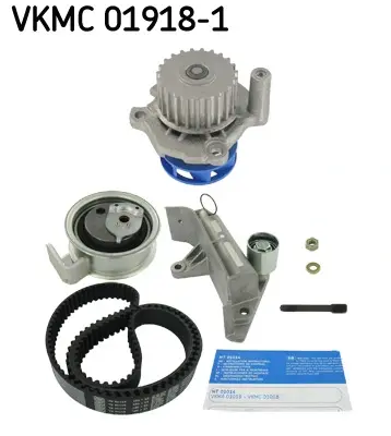 Комплект ременя грм SKF VKMC 01918-1 (фото 1)