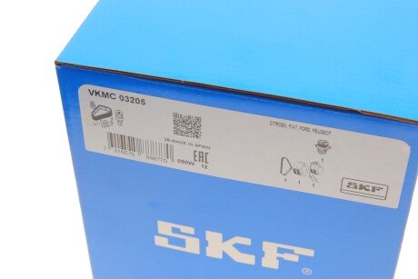Комплект ремня грм skf VKMC03205
