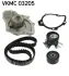 Комплект ремня грм SKF VKMC 03205
