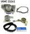 Комплект ремня грм SKF VKMC 03241