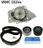Комплект ремня грм SKF VKMC 03244