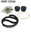 Комплект ремня грм SKF VKMC 03266