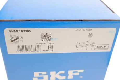 Комплект ремня грм skf VKMC 03305