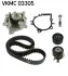 Комплект ремня грм SKF VKMC 03305