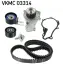 Комплект ремня грм SKF VKMC 03314