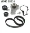 Комплект ремня грм SKF VKMC 03316