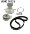 Комплект ремня грм SKF VKMC 05121