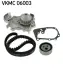 Комплект ремня грм SKF VKMC 06003